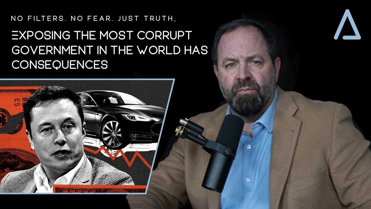 Exposing The Most Powerful Corrupt Government in The World Has Consequences | Guest's Mark Cook & Matt Meck | 10 March 2025 4PM EST