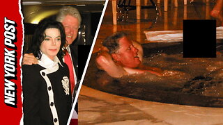 Former President Bill Clinton spotted in newly released snaps from Jeffrey Epstein DOJ document dump