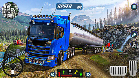 Euro Truck simulator Realistic games