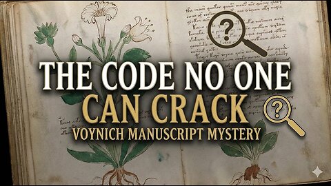 वोयनिच पांडुलिपि: दुनिया की सबसे रहस्यमयी किताब जिसे कोई नहीं पढ़ पाया! | Home Bound Historian