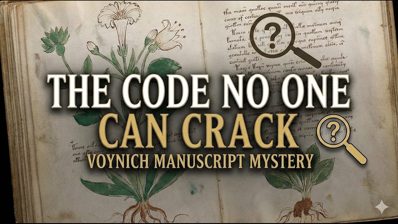 वोयनिच पांडुलिपि: दुनिया की सबसे रहस्यमयी किताब जिसे कोई नहीं पढ़ पाया! | Home Bound Historian