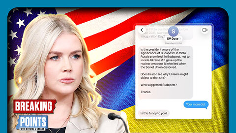YOUR MOM': White House Blows Reporter Ukraine Question