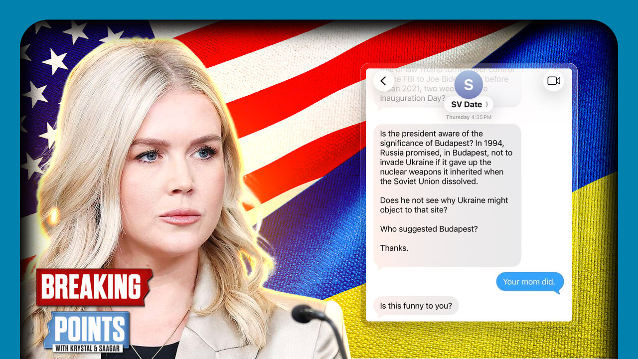 YOUR MOM': White House Blows Reporter Ukraine Question
