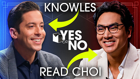 Loser Does 100 Push-Ups LIVE! YES or NO: Michael Knowles Vs. Read Choi