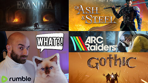 What We Playing Today?! #RumbleGaming