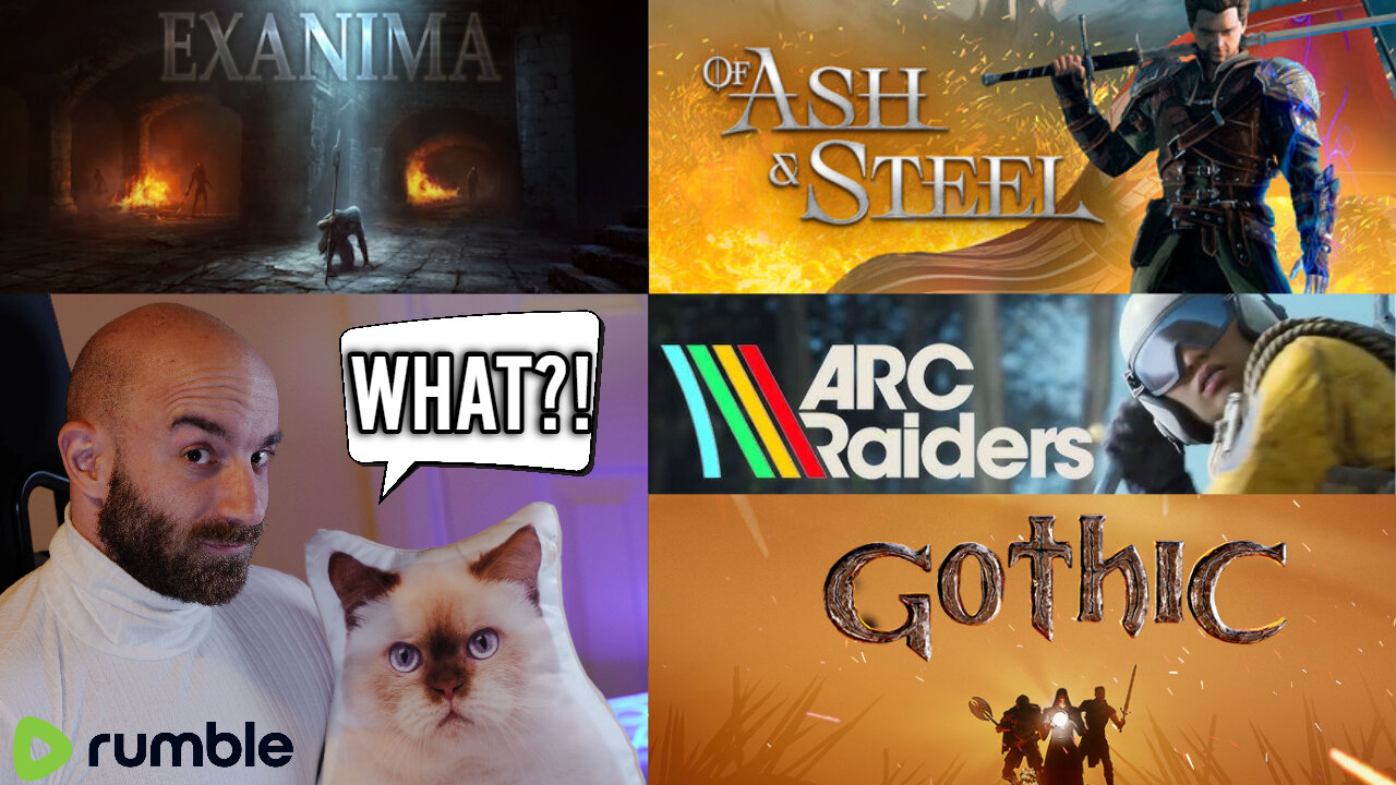 What We Playing Today?! #RumbleGaming