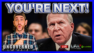 JOHN BRENNAN INDICTMENT COMING?! | UNGOVERNED 11.7.25 10AM