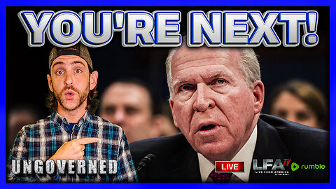 JOHN BRENNAN INDICTMENT COMING?! | UNGOVERNED 11.7.25 10AM