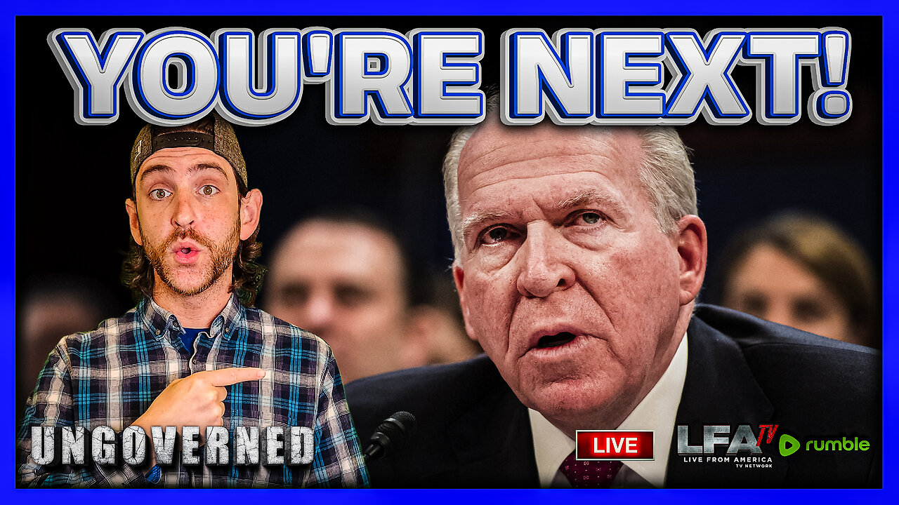 JOHN BRENNAN INDICTMENT COMING?! | UNGOVERNED 11.7.25 10AM