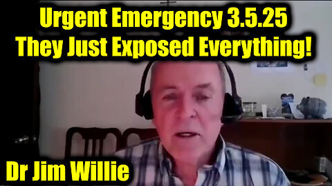 Dr. Jim Willie Urgent Emergency 3.5.25- They Just Exposed Everything!