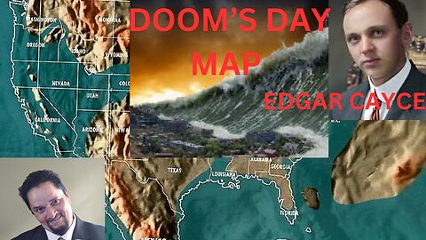 The Shocking Doomsday Maps & Billionaire Escape Plans