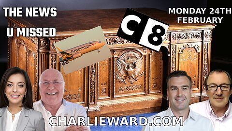 CHARLIE WARD DAILY NEWS WITH PAUL BROOKER & WARREN THORNTON MONDAY 24TH FEBRUARY 2025