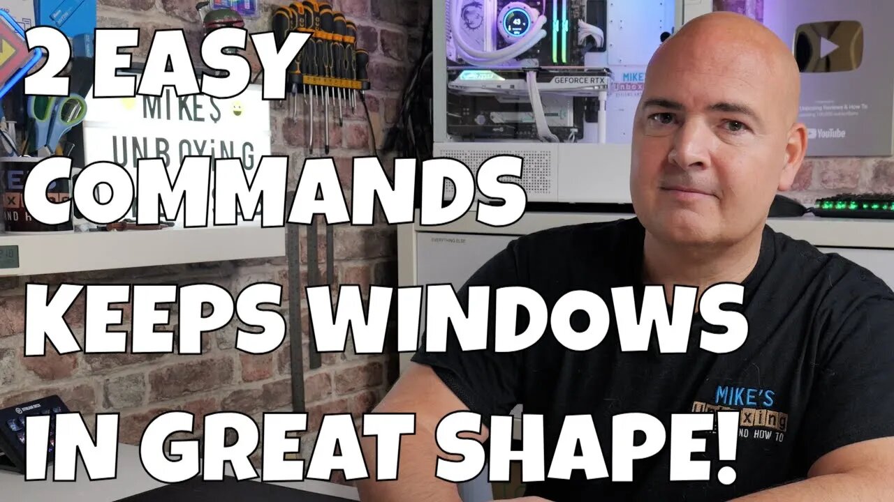 Fix Or Repair Windows 11 Problems With These 2 Commands
