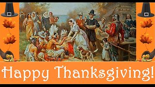 Happy Thanksgiving - From Happy Birthday 3D - Video Card