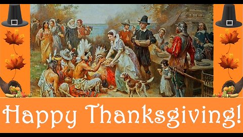 Happy Thanksgiving - From Happy Birthday 3D - Video Card