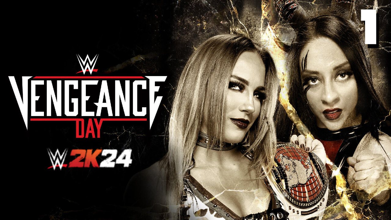 WWE 2K24 NXT Vengeance Day 2025 - Stephanie takes the GOLD!