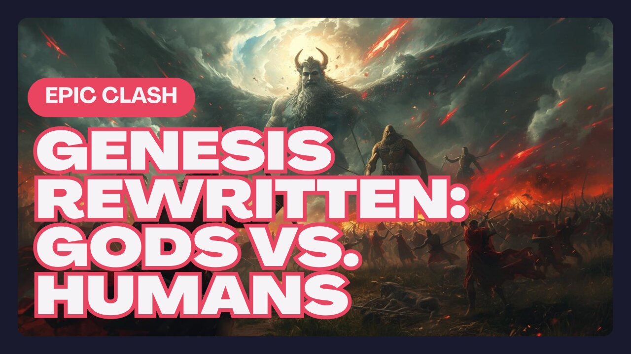 Genesis Rewritten: Gods vs. Humans