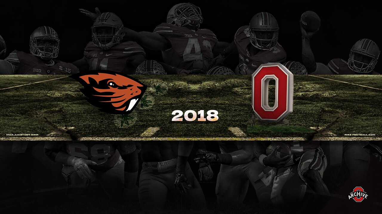 Oregon State at Ohio State (09.01.2018) [Condensed Game]