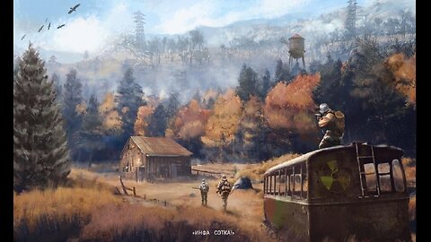 S.T.A.L.K.E.R.:Пробуждение. 2055 | Awakening 2055 | Beta Access | Russian