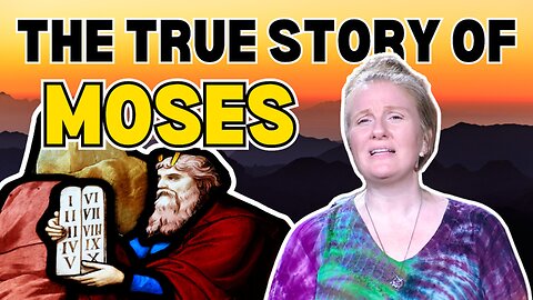 Moses Like You’ve NEVER Heard Before – What the Bible Really Says! | The Donna Howell Show