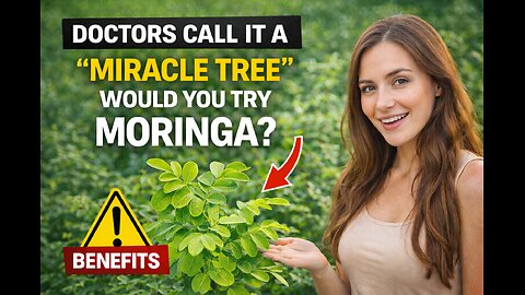 Doctors Call It a “Miracle Tree” — Would You Try Moringa for Better Health?