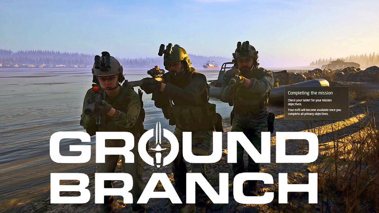 Has this Game Changed Much?! Ground Branch