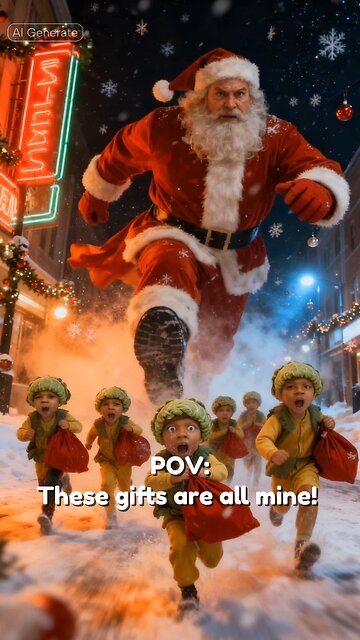 SANTA GOT ROBBED