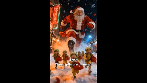 SANTA GOT ROBBED