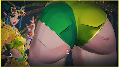 💚Pictures of Ocean Harmony Mantis Big Booty-Feet-Boobs in Game | Marvel Rivals (18+)💛 