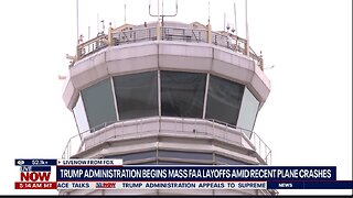 Trump administration begins mass FAA layoffs, hundreds fired