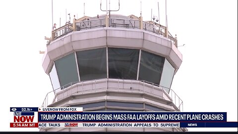 Trump administration begins mass FAA layoffs, hundreds fired