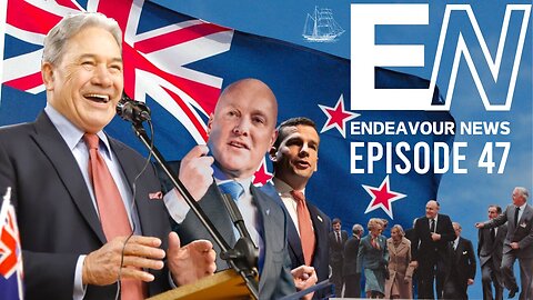 Endeavour News Episode 47: Treaty Principles Bill & Trumps First Week ft. William McGimpsey