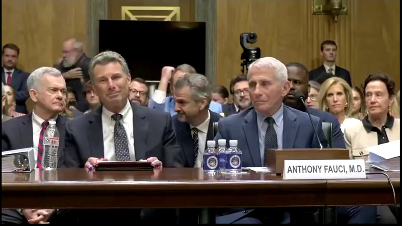 FAUCI'S ATTORNEY JUST GOT KICKED OUT OF FAUCI'S SENATE HEARING 💣