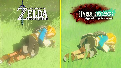 Watch how these Zelda scenes connect between Tears of the Kingdom and Age of Imprisonment!