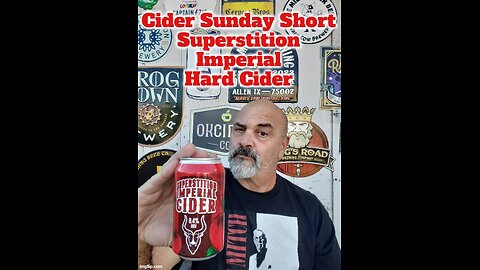 Cider Sunday: Superstition Imperial Cider Short 5.0/5*