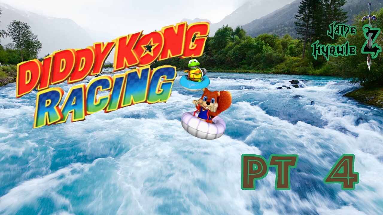 Diddy Kong Racing Pt 4 Finshing Up For The Big Wizpig Race :P (1080p)