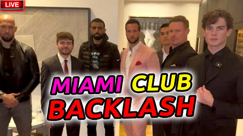 Miami Club Backlash: Fuentes, Tate, Sneako & the Fallout | Infinite Talk
