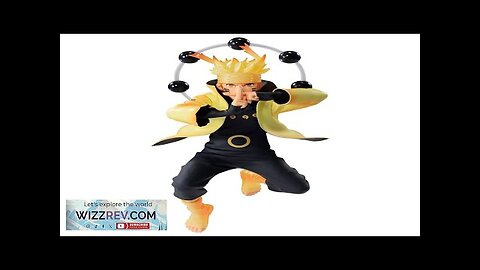 Naruto Shippuden: Vibration Stars PVC Statue: Naruto Uzumaki (5 Special) Review