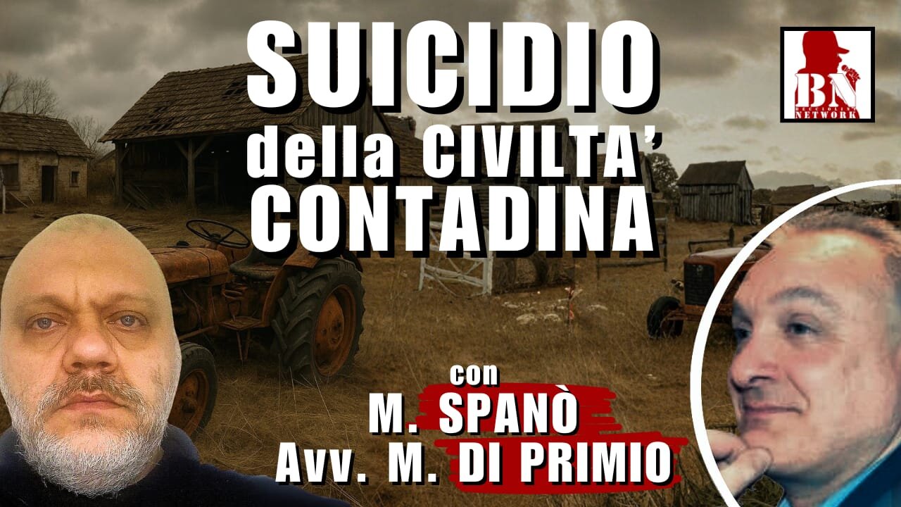 SUICIDIO della civiltà CONTADINA | con M. SPANÒ, M