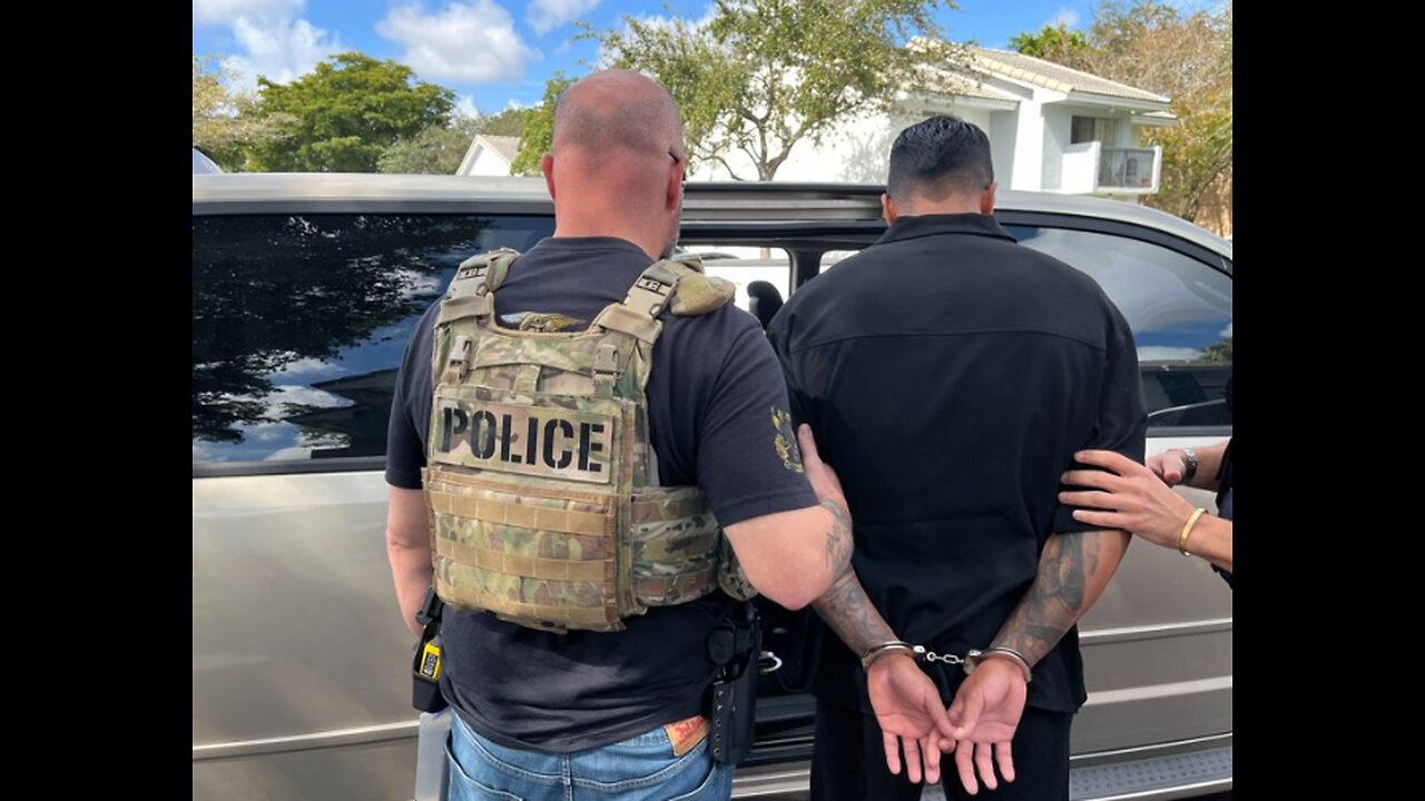 Shock as ICE Arrests ‘Sanctuary City’ Cop After Discovering He’s an Illegal Alien Who Held Badge.mp4