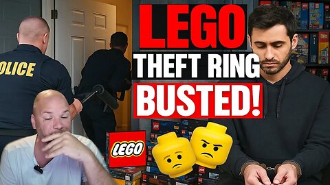 HUGE LEGO THEFT RING BUSTED! You Wont Believe What They Found