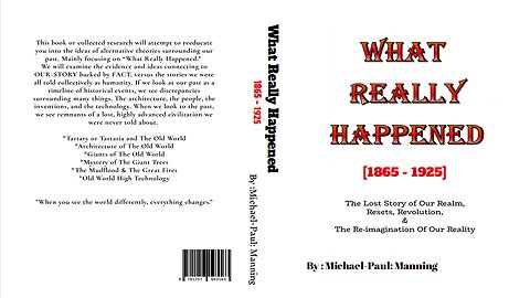 What Really Happened Print Edition Available Now!!!!!