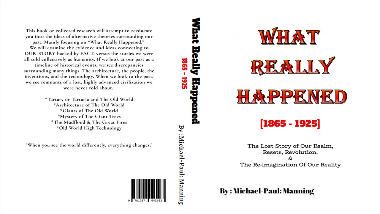 What Really Happened Print Edition Available Now!!!!!