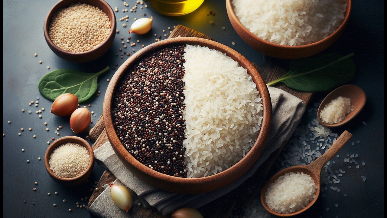 Rice vs. Quinoa: Which One Is Healthier & Better for You?