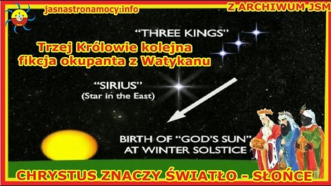 „Trzech Króli” – Kolejna ściema okupanta 🛐 Z ARCHIWUM JSM 📚