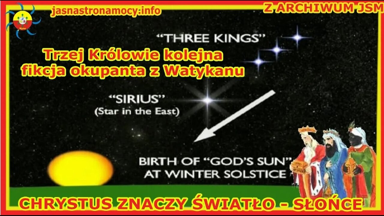 „Trzech Króli” – Kolejna ściema okupanta 🛐 Z ARCHIWUM JSM 📚