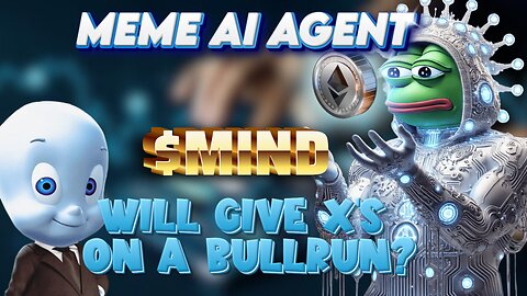 🤖🐸 Mind Of Pepe: The first AI Agent in the MemeCoin World! 🚀