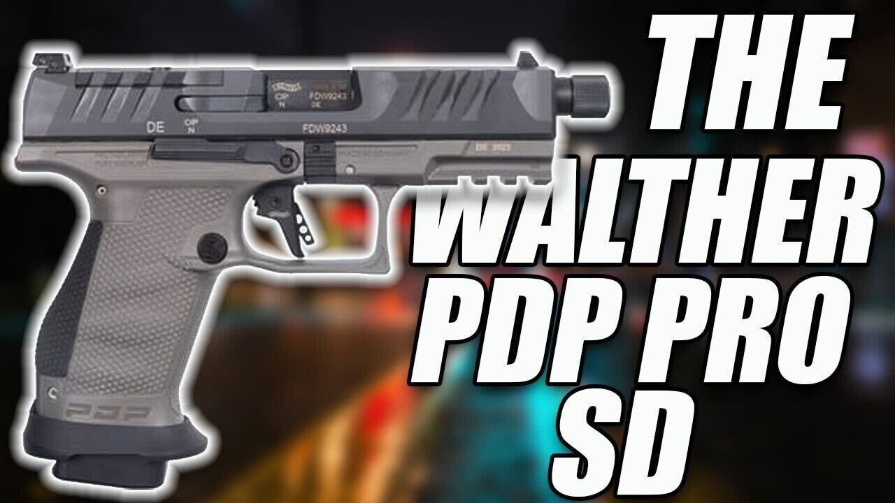 The Walther PDP Pro SD