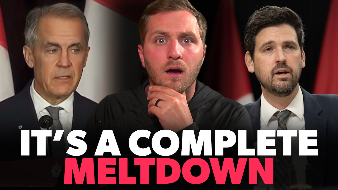 They’re IMPLODING—Liberal Caucus Erupts into CHAOS, Carney BAILS