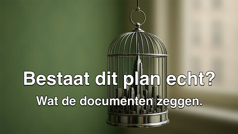 #002 - De agenda achter het Groene Masker